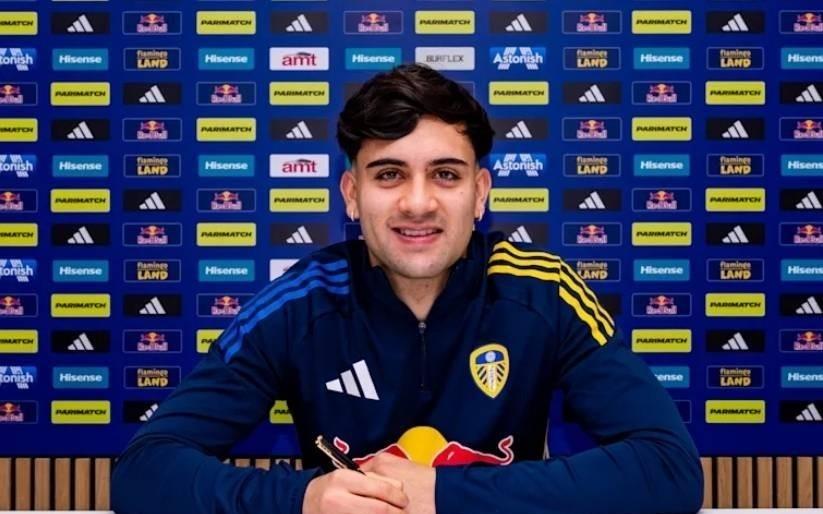 官方:利兹联租借布莱顿小将博纳诺特至本赛季结束