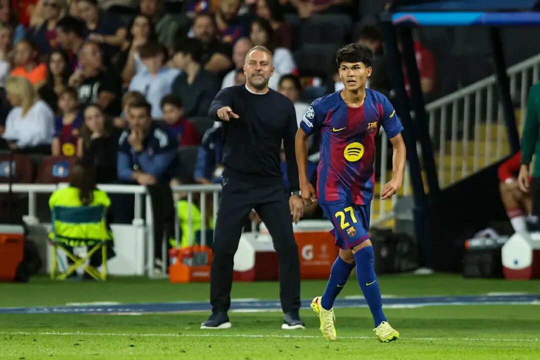 解约金600万！巴萨18岁中场冬窗离队