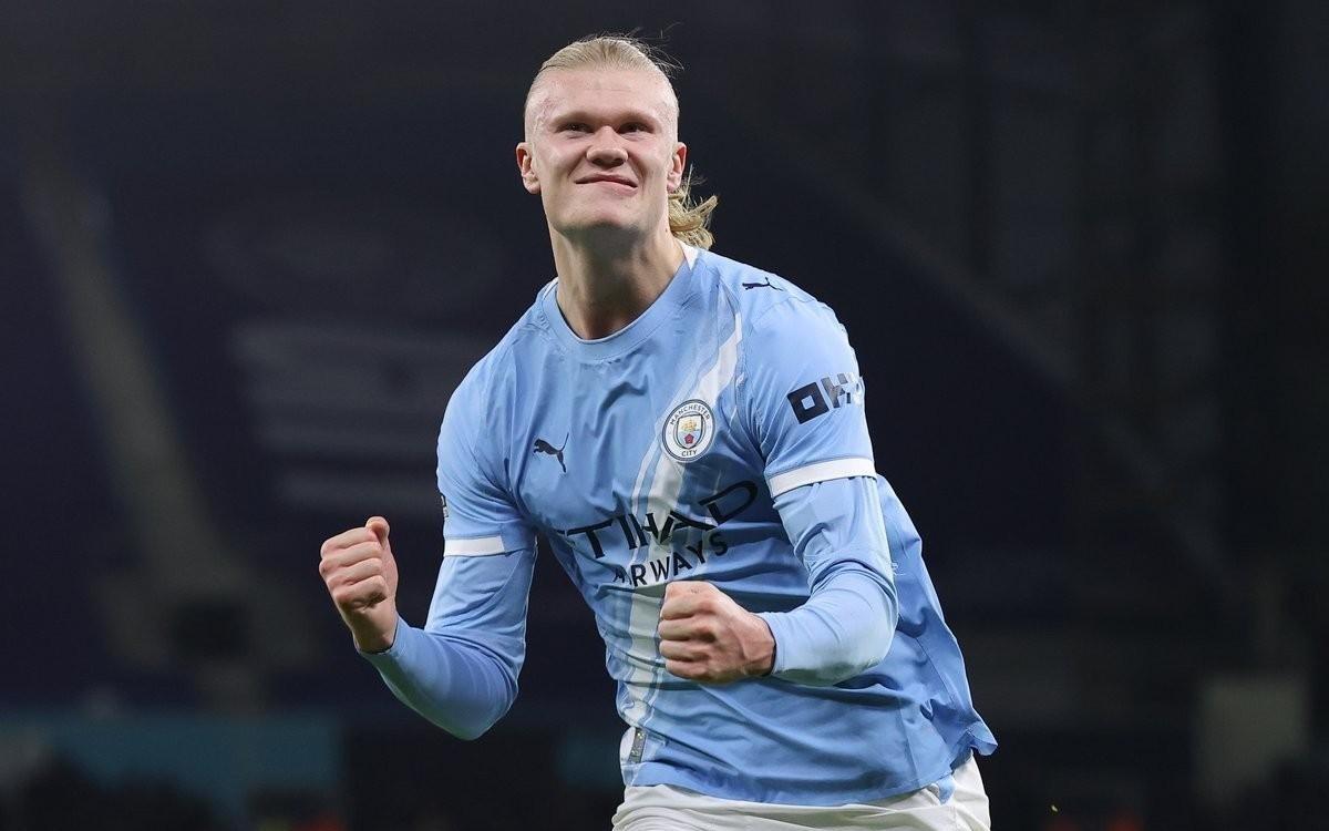 6场8球3助攻，哈兰德是英超曼市德比