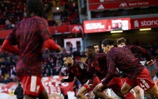 【英超】主迎倒二伯恩利，利物浦冲击2026联赛首胜