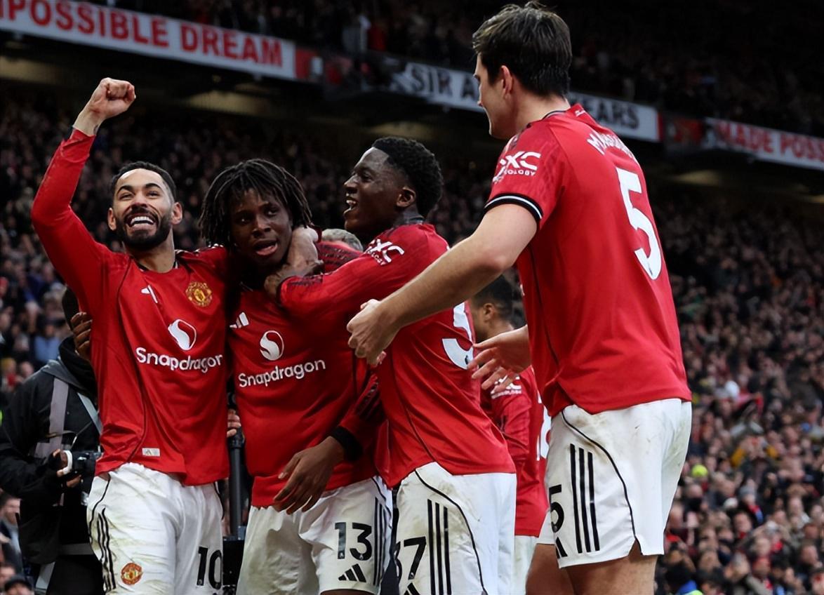 20！卡里克首秀完胜瓜帅曼联复仇曼城重返英超前四+助攻阿森纳