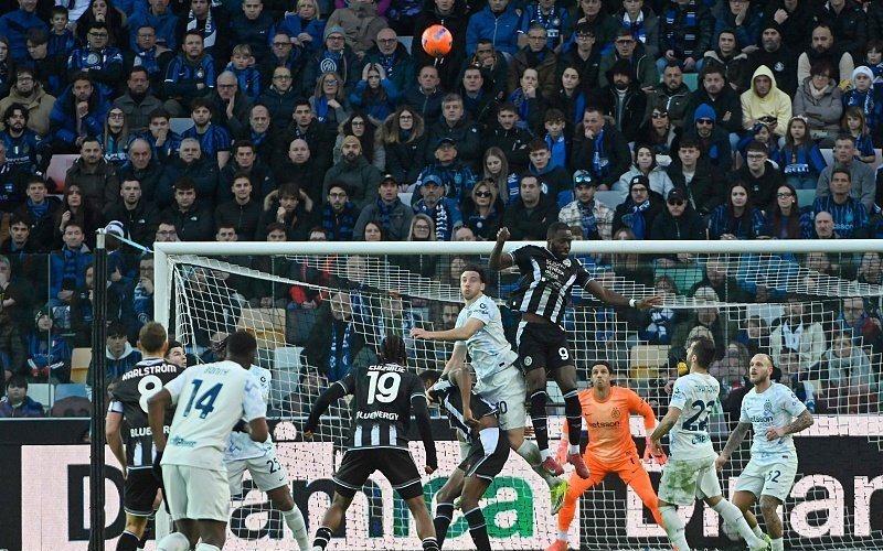 国米10乌迪内斯劳塔罗攻入制胜球