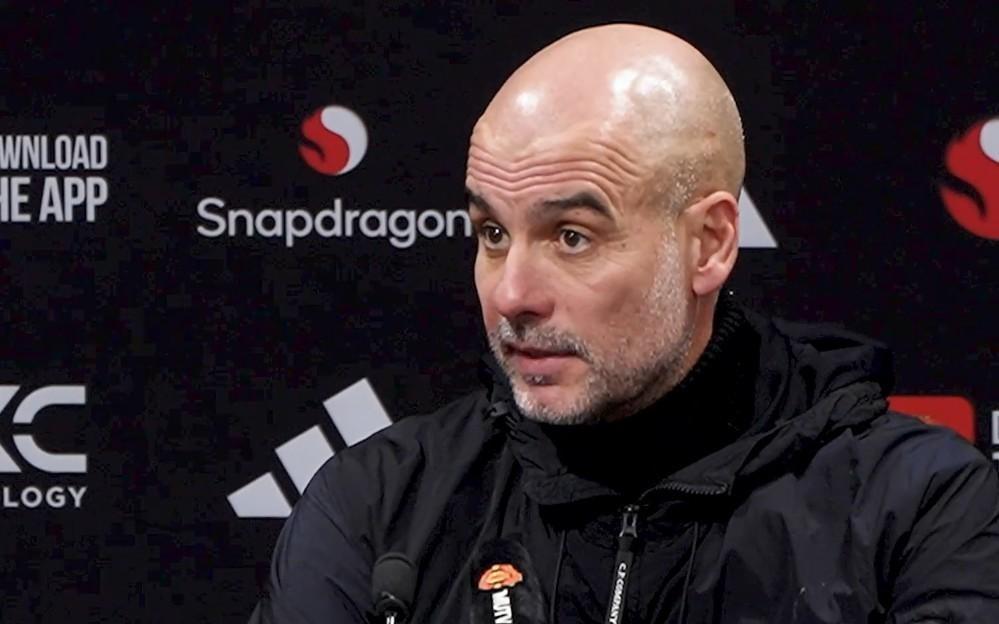 瓜帅：我告诉卡里克他们配得上赢就算