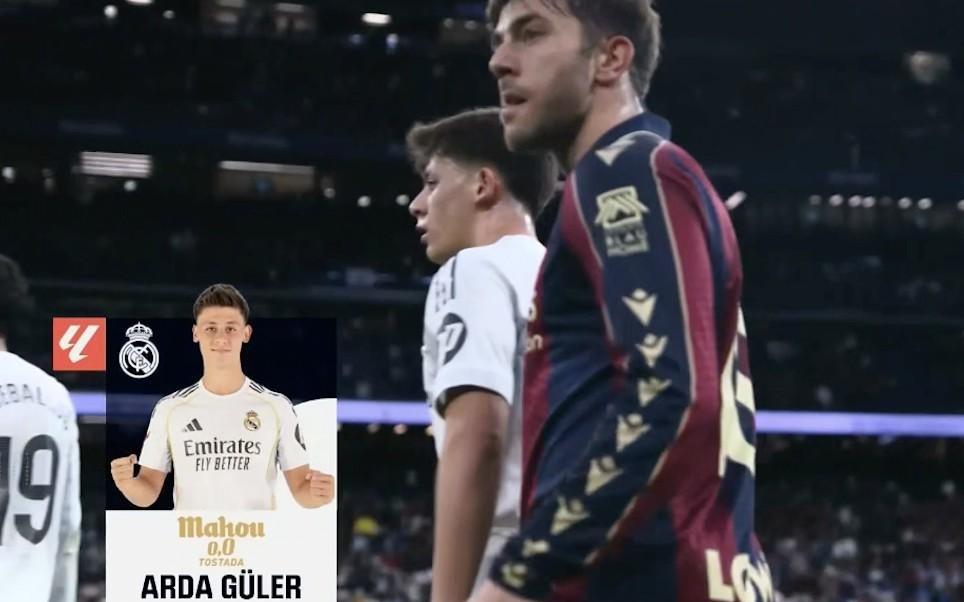 替补献助攻+创造8次机会，居莱尔当选皇马vs莱万特全场最佳