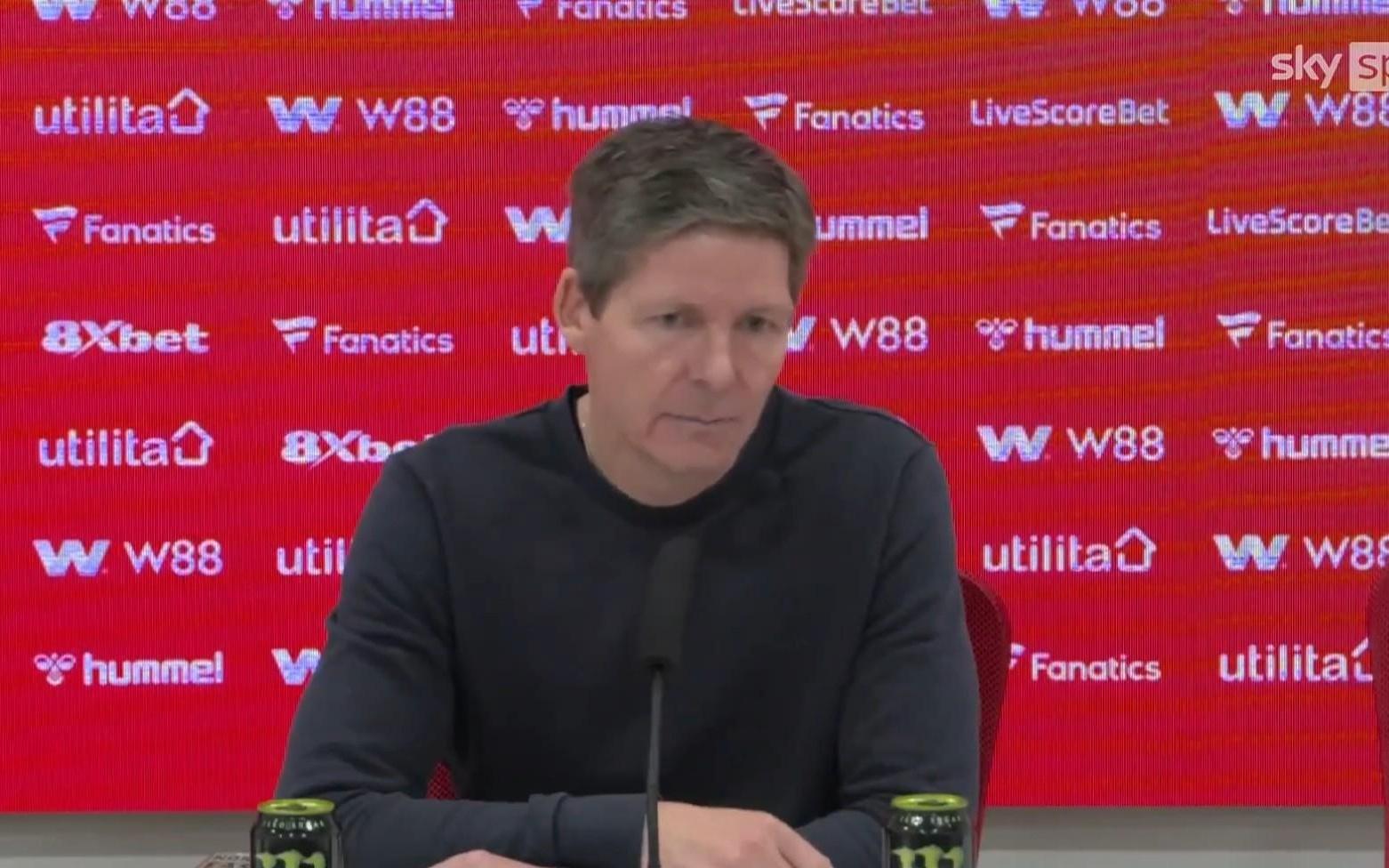 格拉斯纳：若高层觉得不降级就行，是否是我带队我都不在乎了