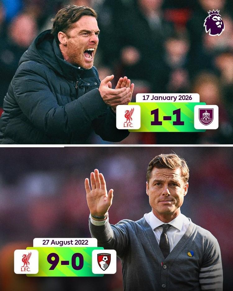 帕克上次造访安菲尔德09惨败，本轮率领伯恩利战平利物浦