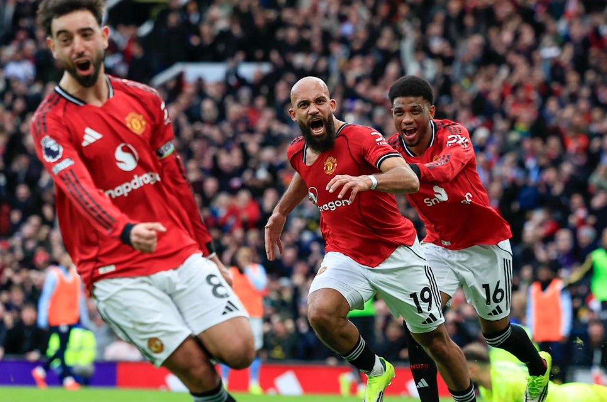 英超最新积分战报：3大豪门都丢分，曼联逼近欧冠区，热刺被绝杀