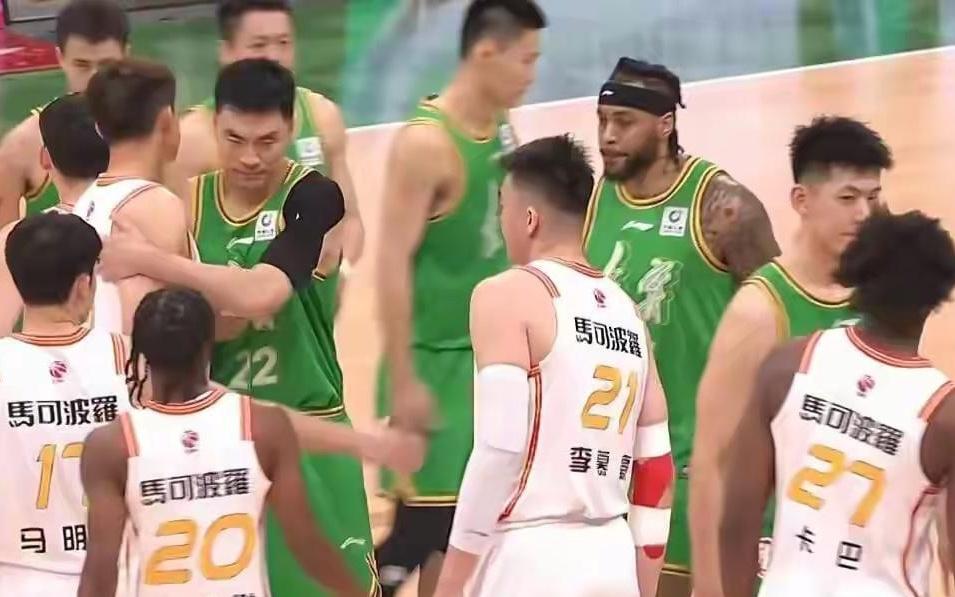CBA最新排名更新，广东队连败有些丢人，辽宁队八强都进不去