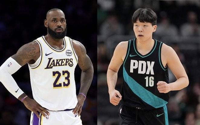 杨瀚森成为詹姆斯生涯对阵过的第1822名球员，后者对阵过33.8%NBA球员