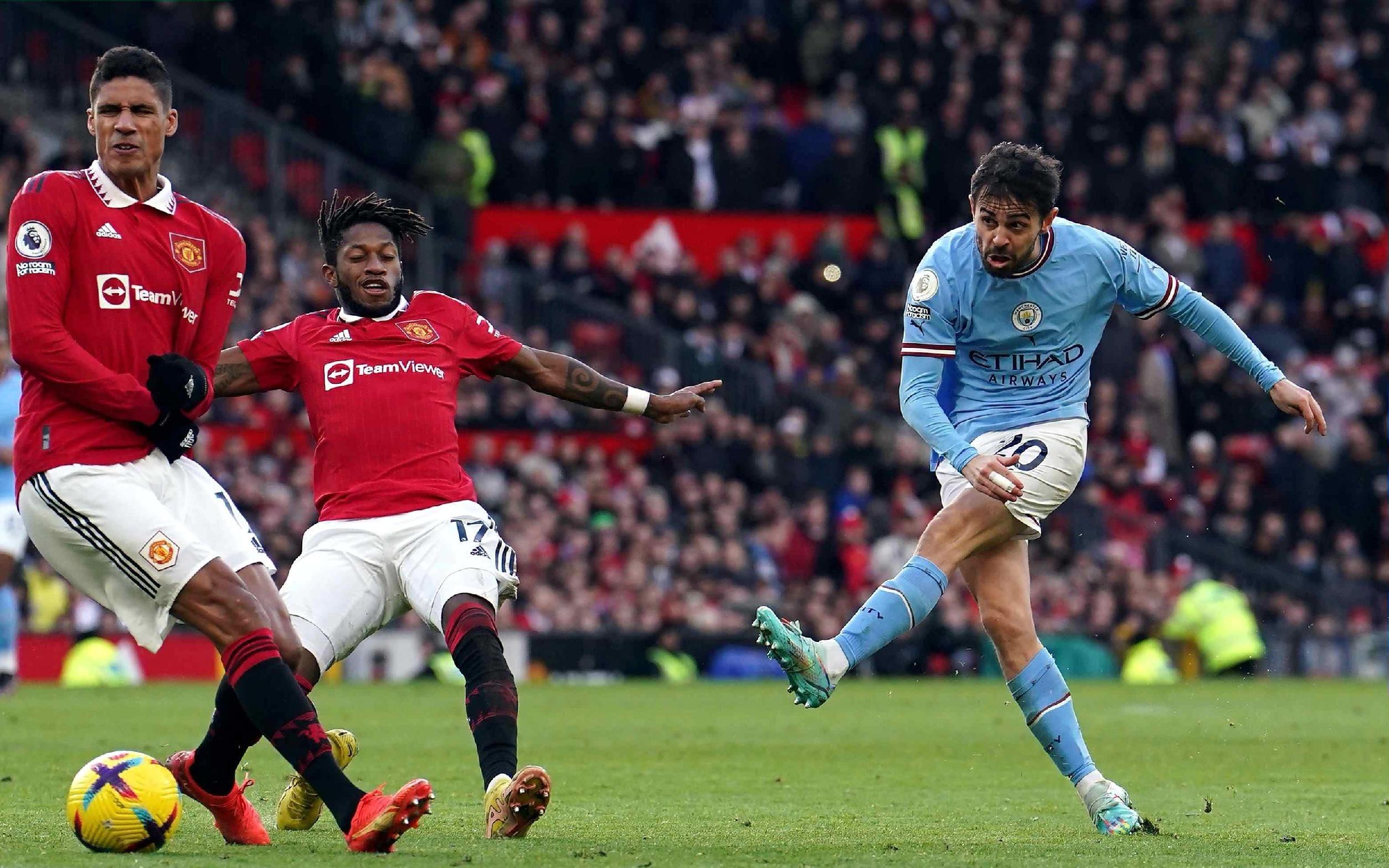 曼联20掀翻曼城改写英超格局，三大悬念基本落定，阿森纳冲冠稳