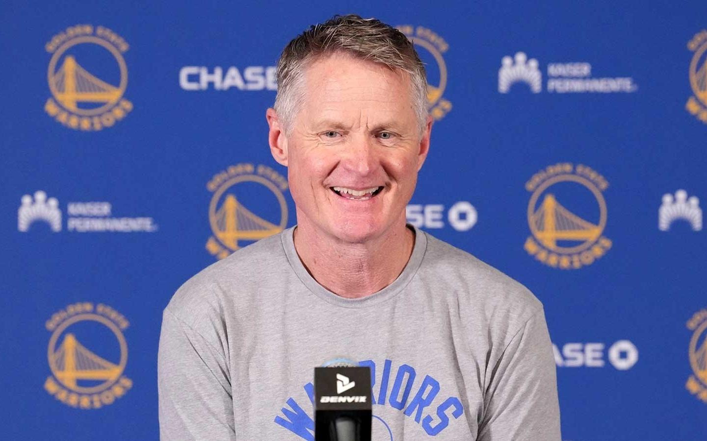 霸气，勇士队主帅科尔谈勇士队的73胜纪录：这个纪录不会被打破