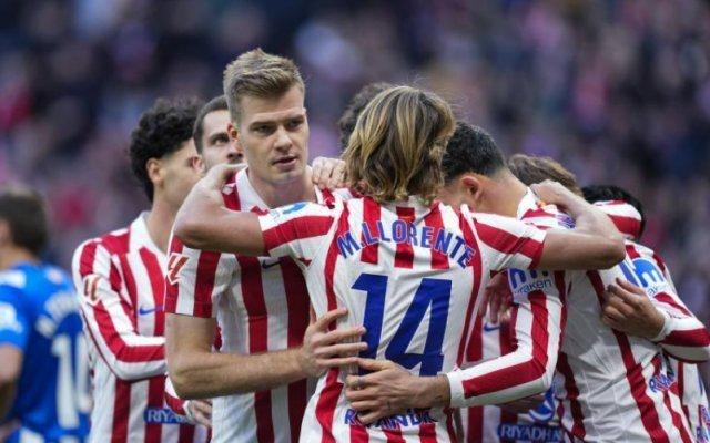 西甲：马竞1比0阿拉维斯