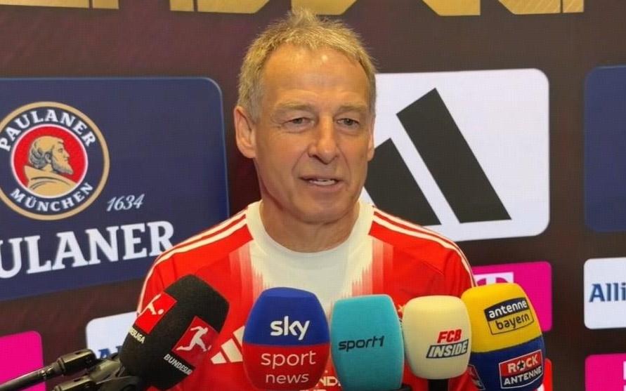 克林斯曼：凯恩能破联赛进球纪录相信卡尔能参加世界杯