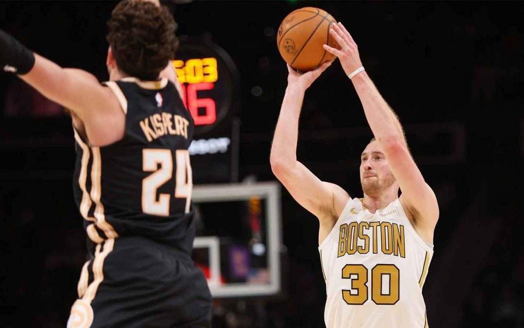 21次3分出手，0次2分出手，凯尔特人萨姆豪瑟创1NBA单场记录