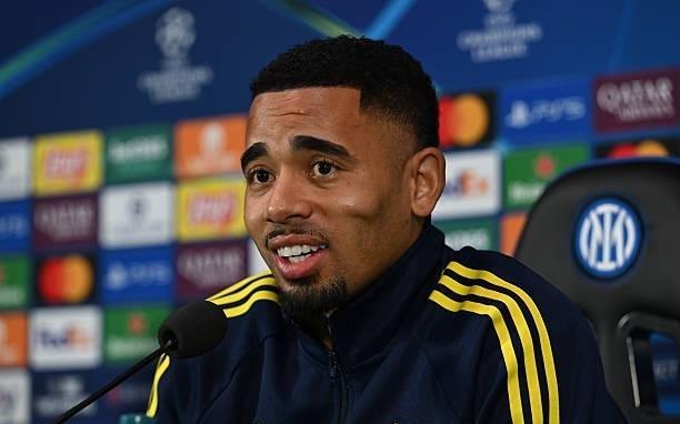 热苏斯：我们显然有赢得欧冠的信念，不然干嘛要来这里