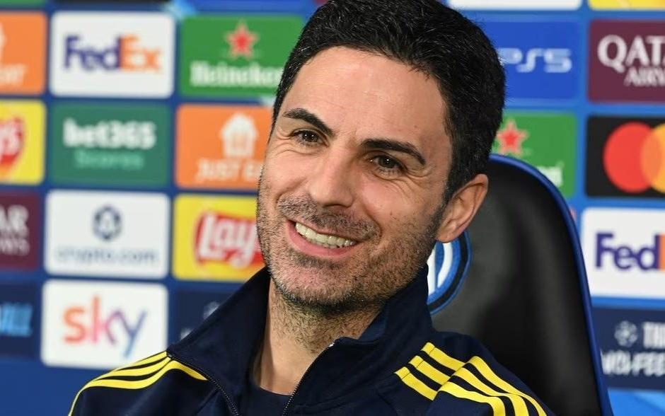 阿尔特塔：在四项不同赛事里十天踢四个客场这是好事啊