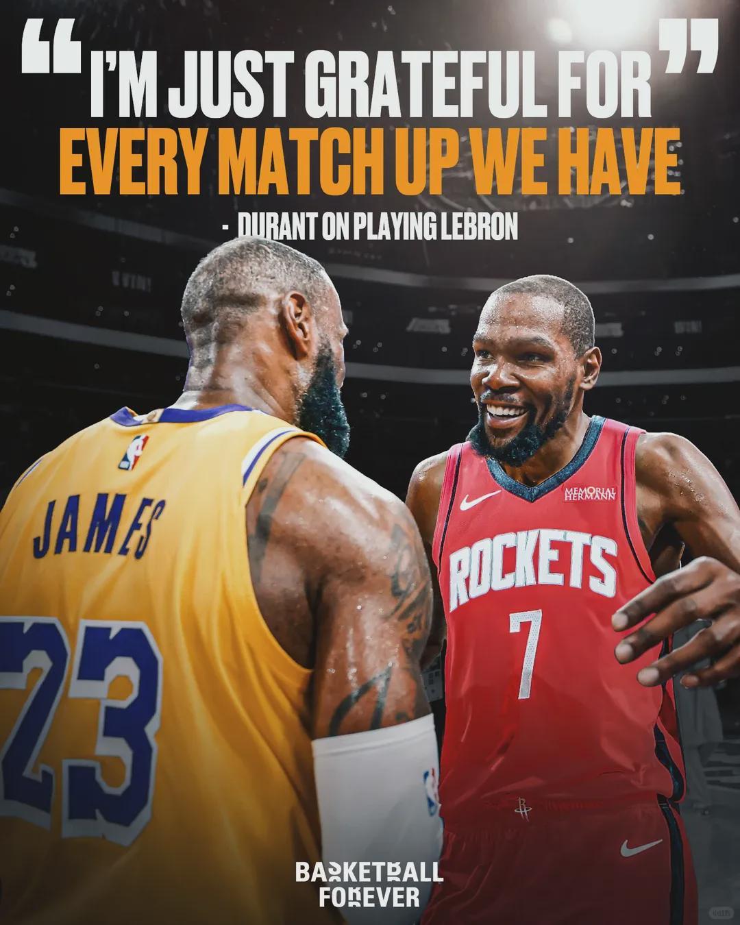 NBA宣布！再见，詹姆斯！别了，杜兰特！