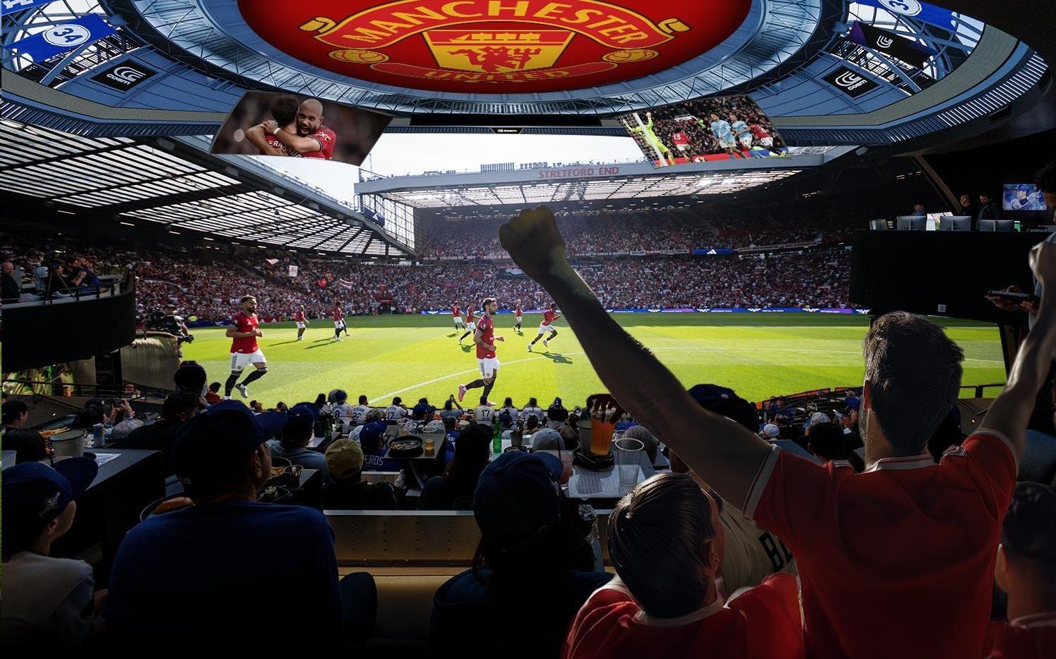 太阳报：曼联准备发行电子季票，为无法到场的球迷引入IMAX式体验