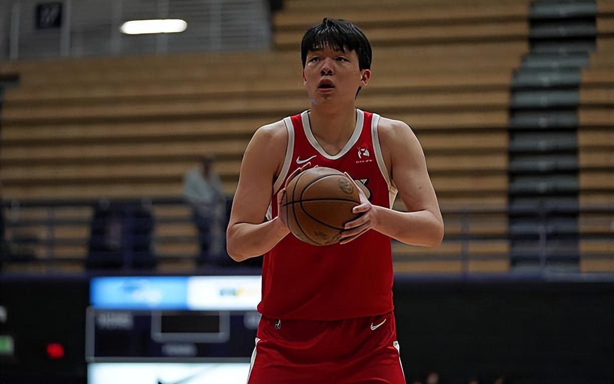 发展联盟拿下19分其实杨瀚森在开拓