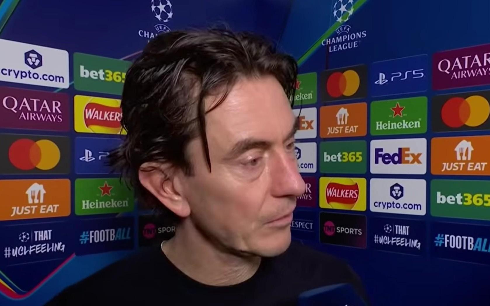 弗兰克：这是我们连续第八场在比赛有