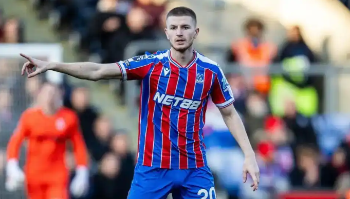 曼联中场引援利好！水晶宫为天才沃顿标价6500万