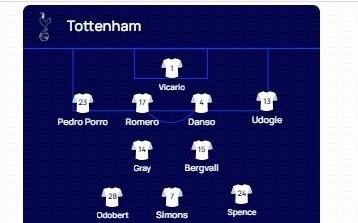 热刺vs多特：索兰克PK吉拉西，阿德耶米、西蒙斯出战