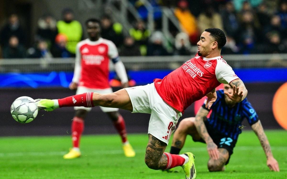 客战国米双响，热苏斯时隔超两年再度在欧冠赛场进球