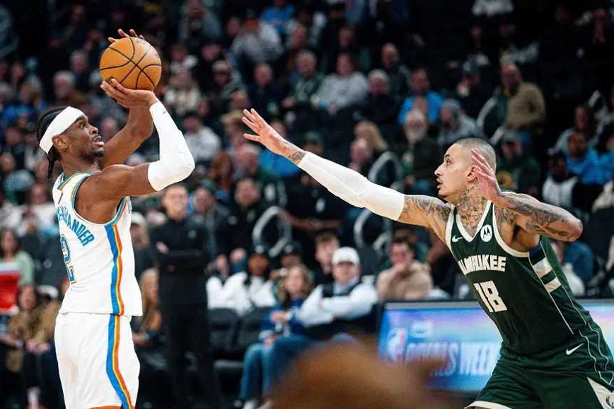 40分7板11助！SGA刷爆NBA纪录，字母哥磨洋工，老里又该下课了