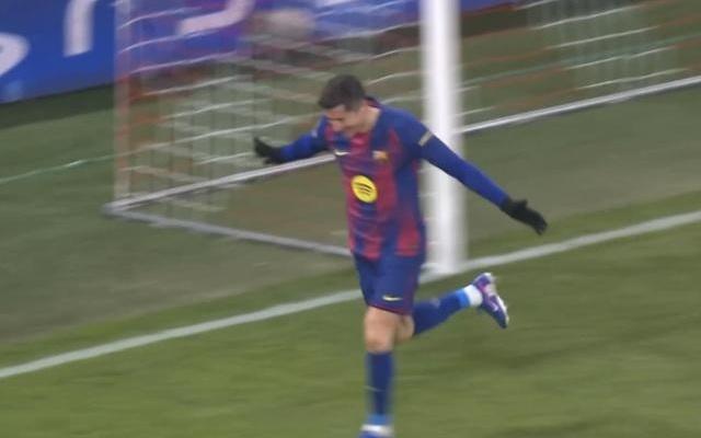 莱万欧冠生涯已攻破39队大门超过C罗，仅次于梅西