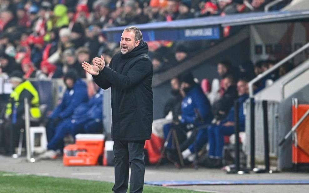 弗里克：球队在尾声阶段打出了我想要的表现费尔明不可或缺