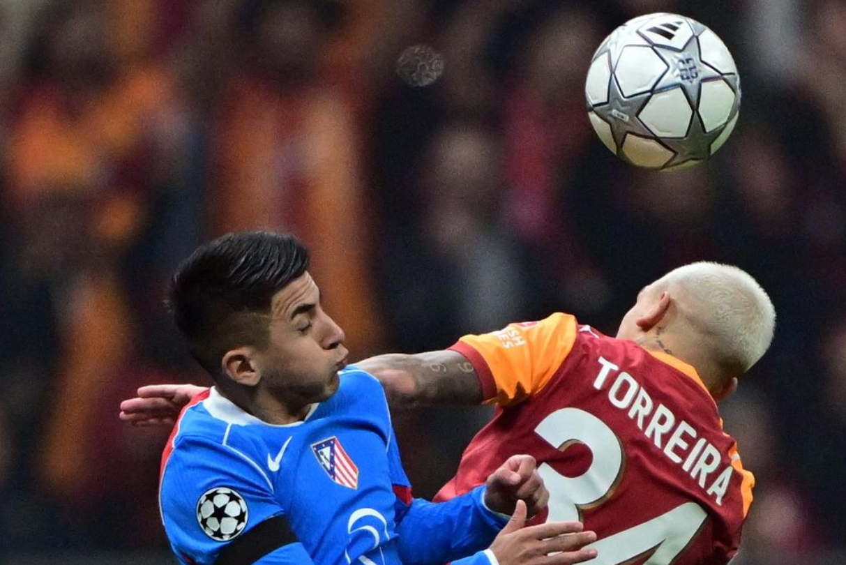 1亿锋霸急速陨落：7场0球，西蒙尼太失