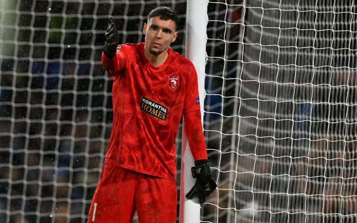 帕福斯门将：01输给切尔西让我非常沮丧为我们感到骄傲