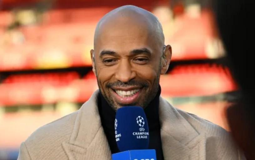 亨利：阿森纳现在的欧冠排名不重要，巴黎去年就不在这个位置