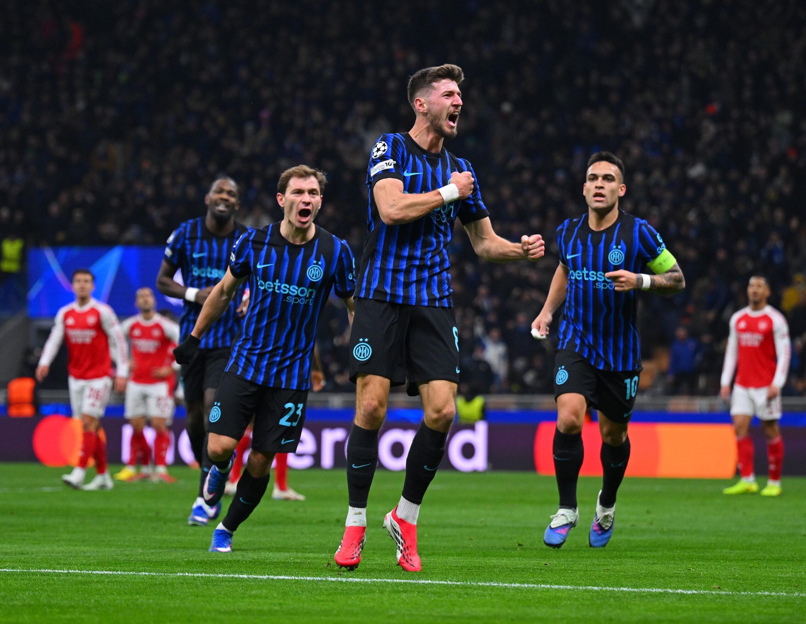 国米做出选择就不要犹豫！欧冠输球却