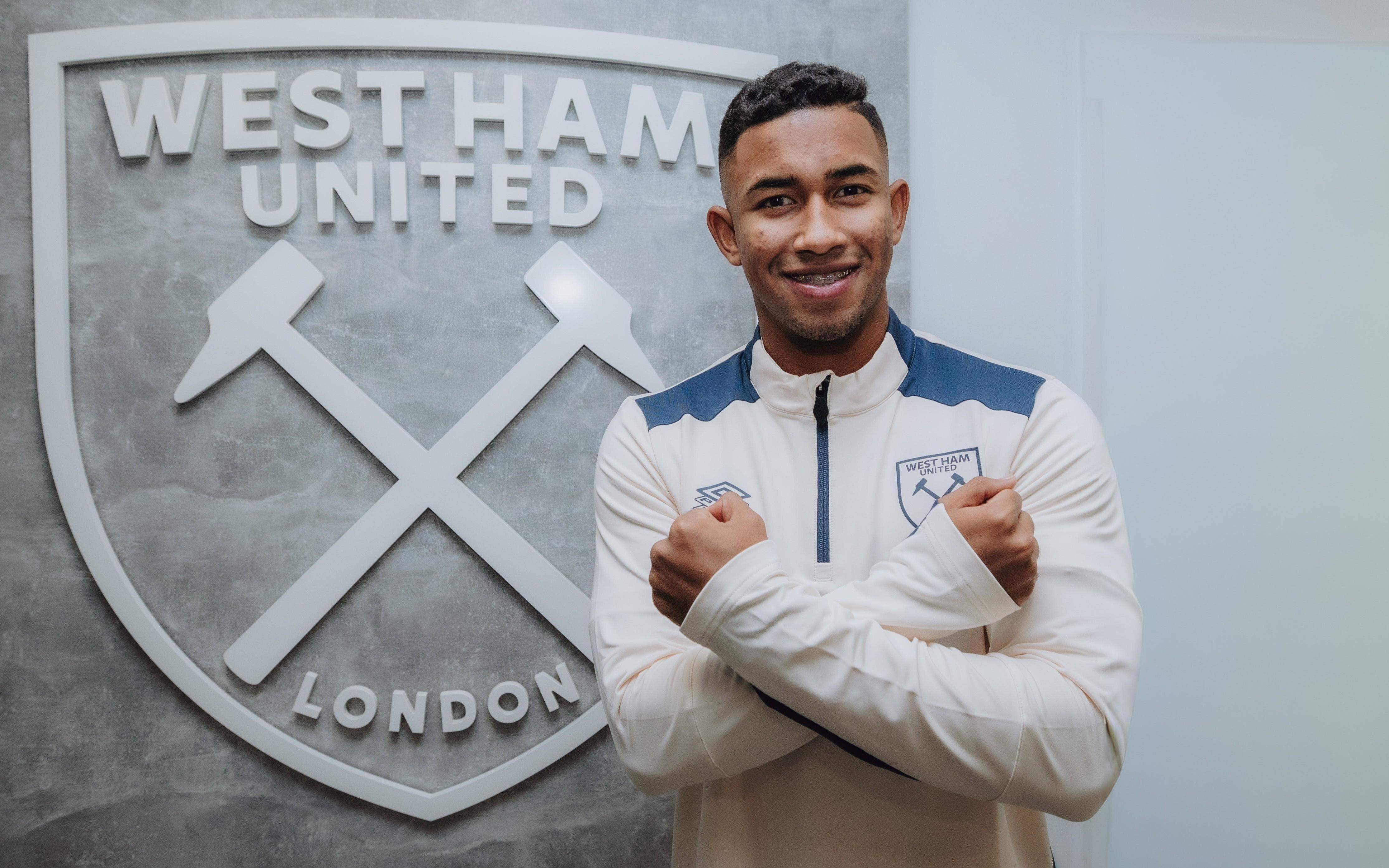 官方：西汉姆联租借签下22岁委内瑞拉边锋拉马德里