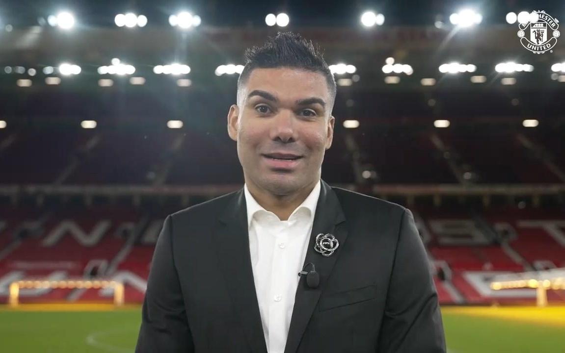 卡塞米罗：我一生都会将曼联铭记于心