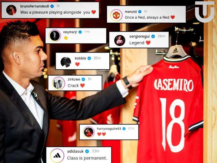 曼联官宣卡塞米罗今夏离队!提前公布原因揭秘,新帝星或受益续约