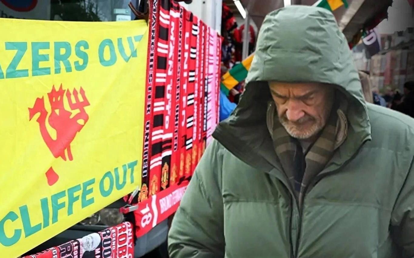 曼联球迷要求亿万富翁拉特克利夫退出俱乐部