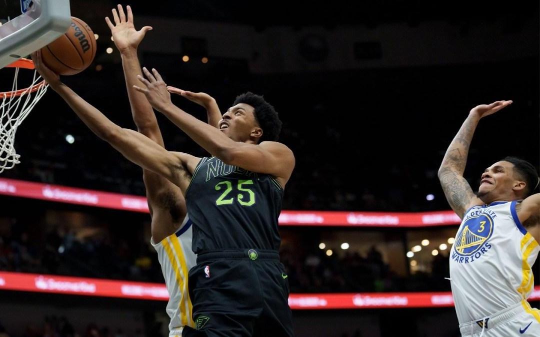 NBA传闻：勇士将在交易截止日前追逐特雷墨菲三世