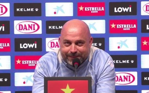 西班牙人主帅：我告诉球员们再不赢球