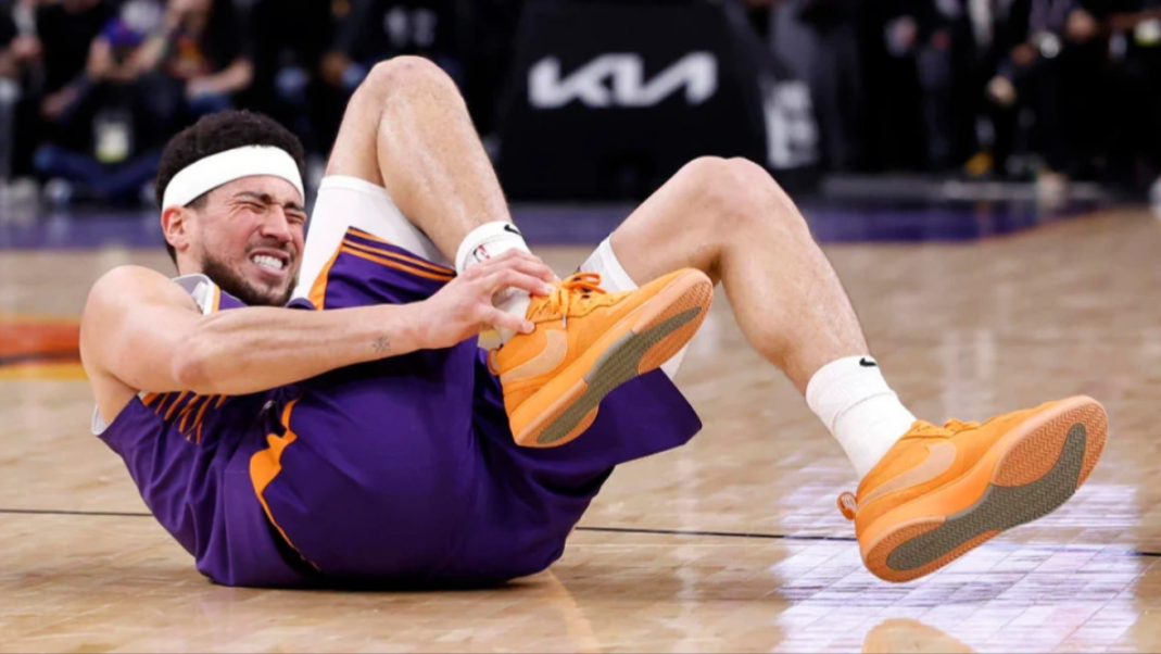 惨烈！NBA一日连伤四大球星，联盟第1无