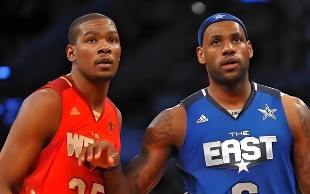 没有詹皇！被吊打的全明星谁还能接大旗