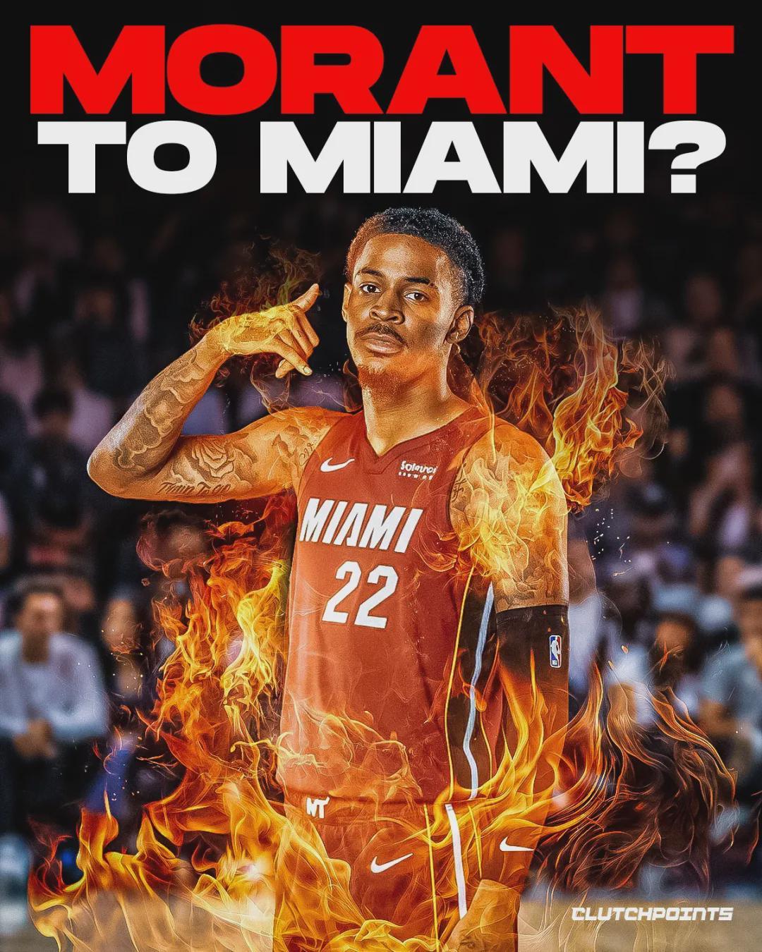 韧带扭伤！莫兰特再次休战！改变NBA交易格局