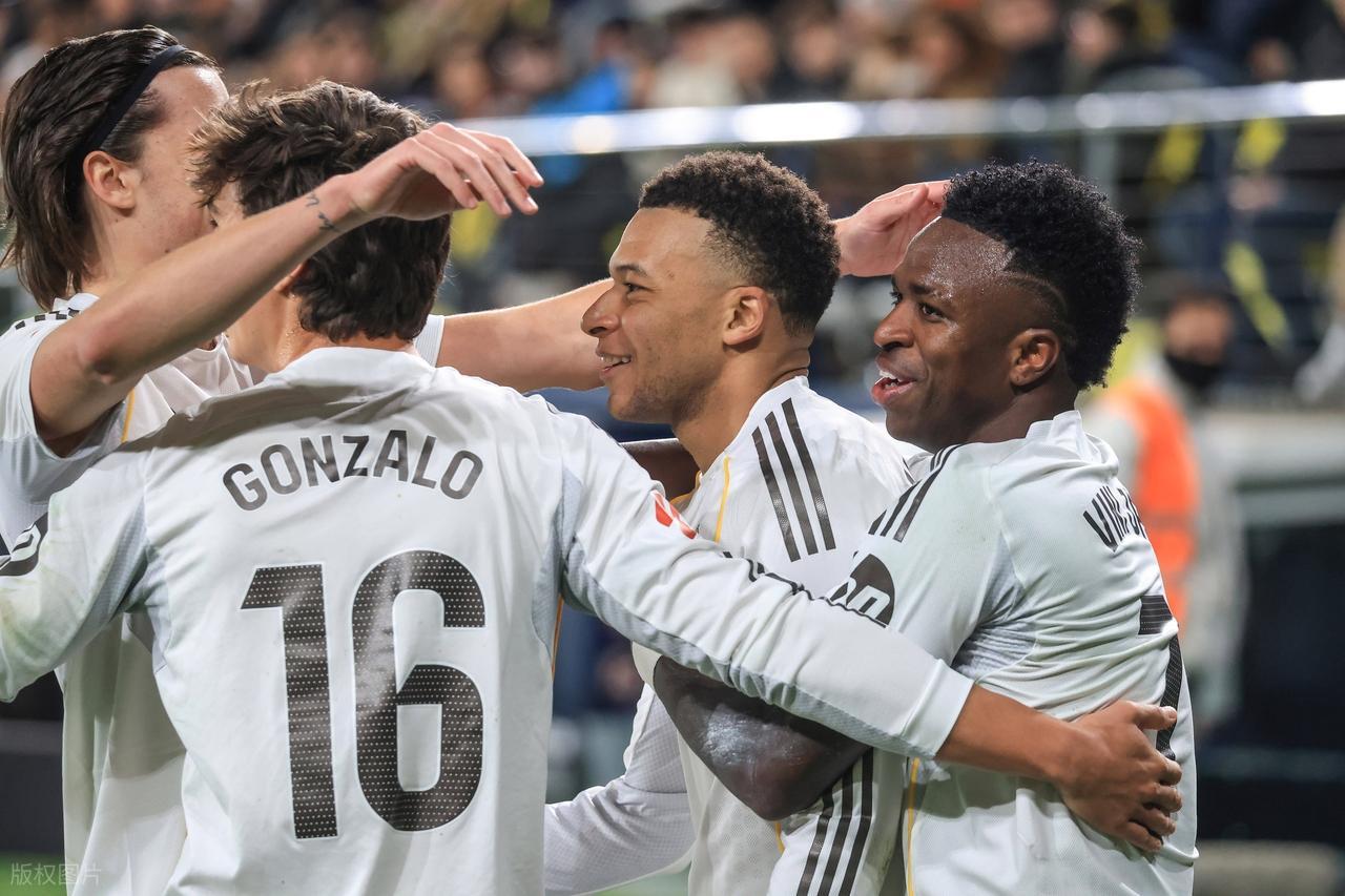 西甲最新积分战报姆巴佩双响皇马完