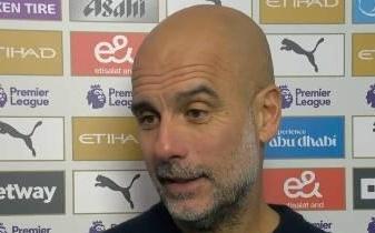 瓜帅：对比赛感到满意格伊是水晶宫的队长肯定有特别之处