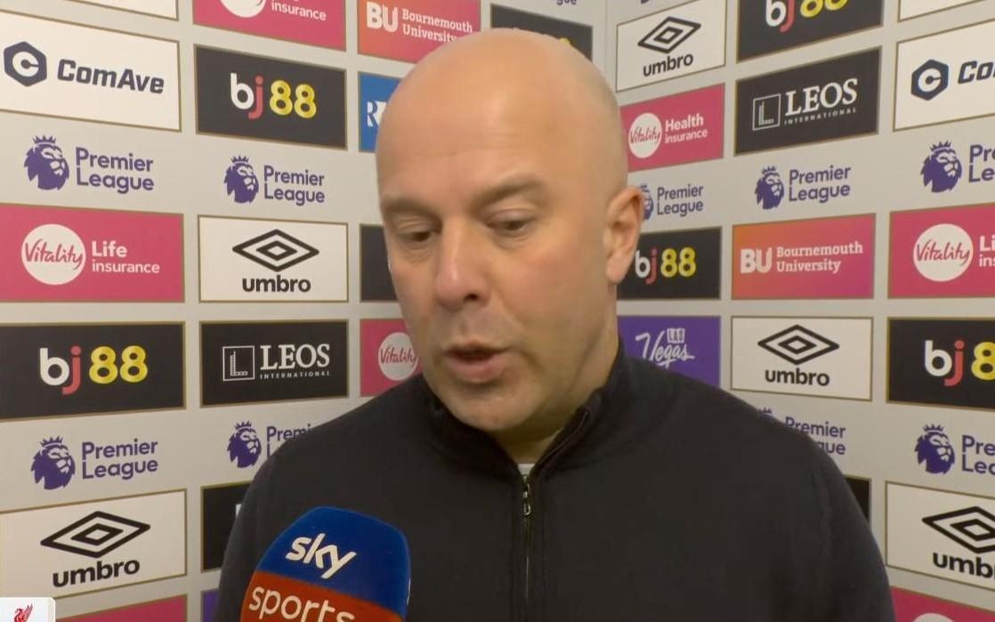 斯洛特:这场不该只有四分钟补时,也许多给两分钟走向会不同