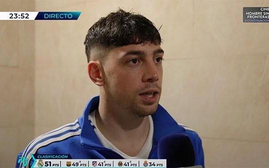 巴尔韦德：球不在我们脚下时，场上11人愿意互相帮助