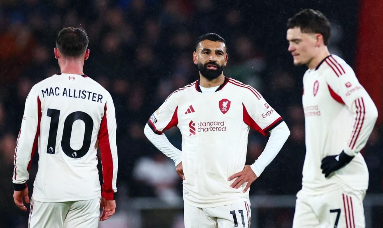 神剧情！第80分钟扳平，第95分钟绝杀，利物浦队史尴尬纪录诞生