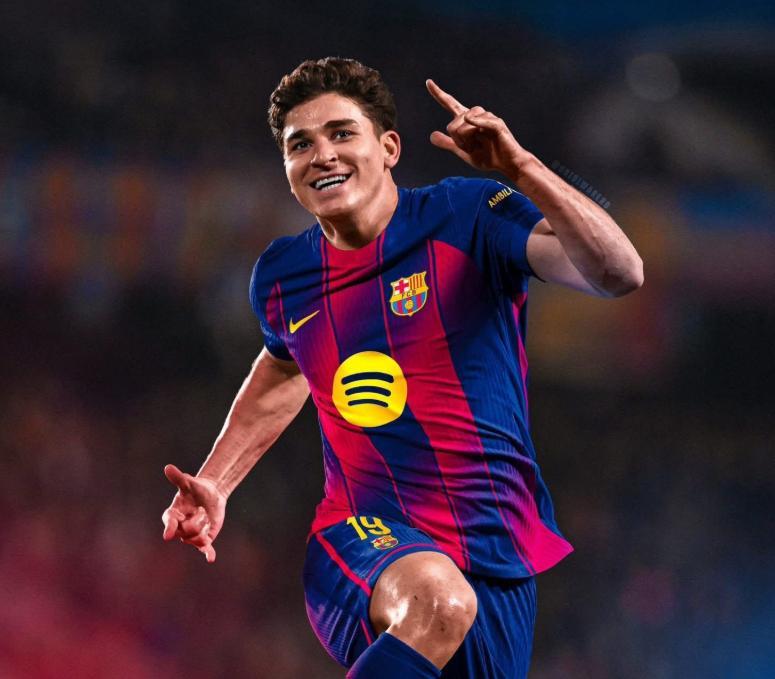 曝阿尔瓦雷斯重返英超，马竞标价1.1