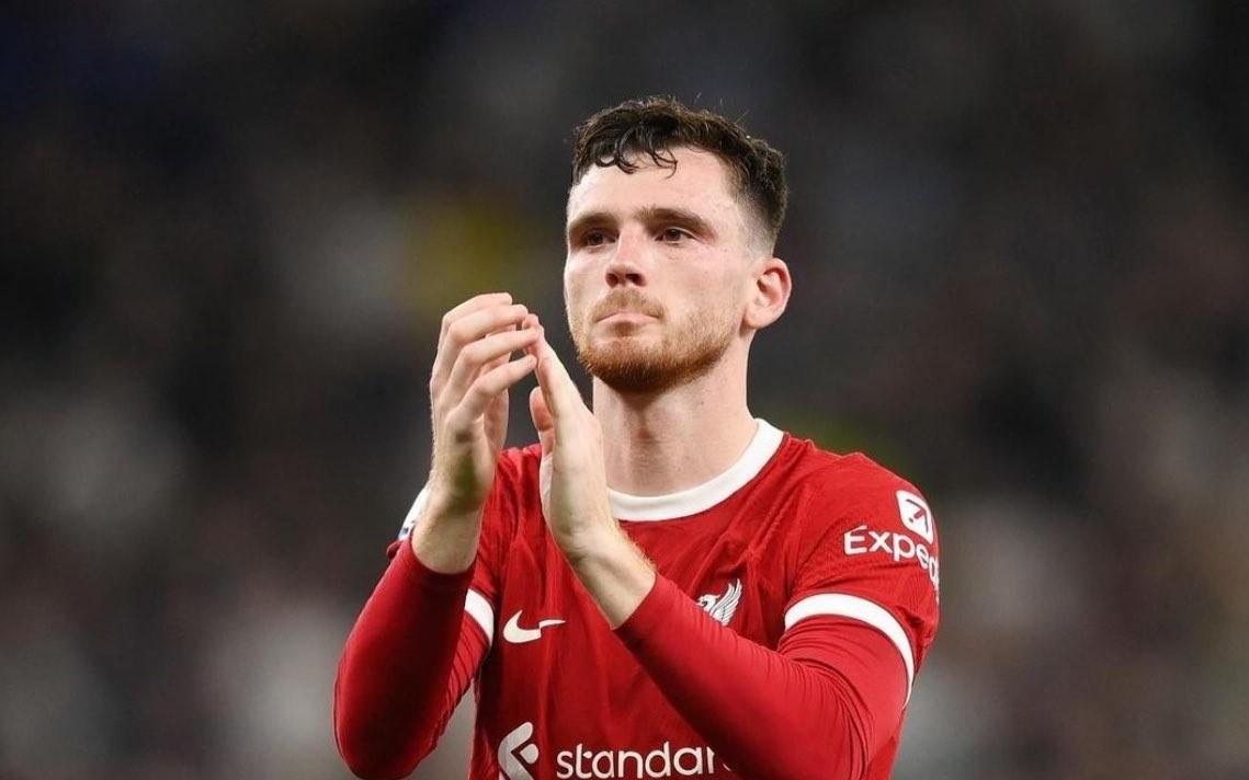 罗马诺：热刺和利物浦仍在谈罗伯逊的转会费